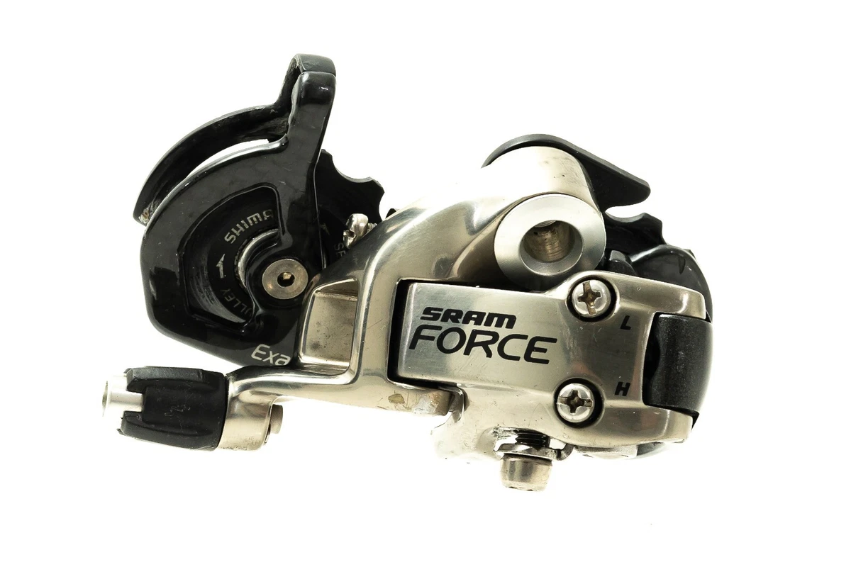 Sram force 10 speed sale rear derailleur long cage