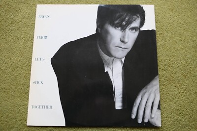 BRYAN FERRY   LET S STICK TOGETHER 12    Nr MINT A1 UK 1988 ROCK ROXY MUSIC