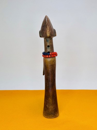 Vintage Biiga Doll. Mossi People, Burkina Faso - Picture 4 of 16