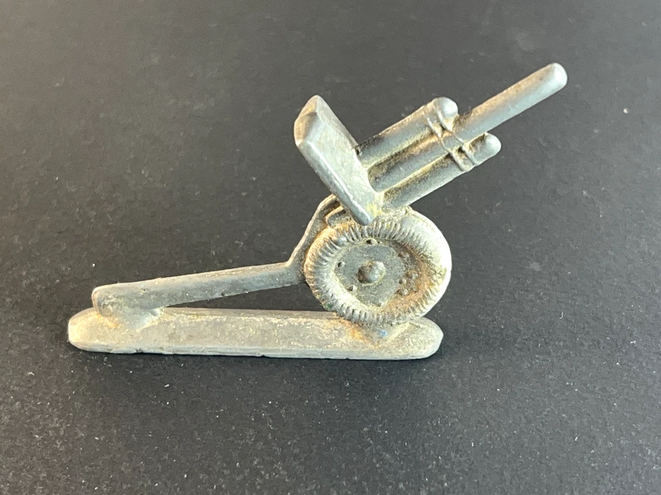 Vintage Soviet Army tin Military Equipment 5 pcs, Toys USSR Russia - Image 4 of 4