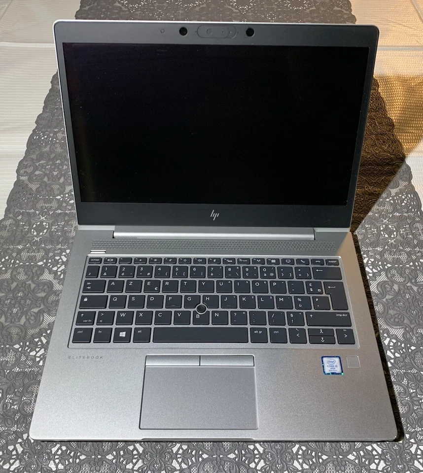 HP EliteBook 830 G6 · i5-8365U · 16GB · 256GB, photo 2 sur 5