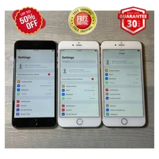 Apple iPhone 6 Plus Unlocked ATT Tmobile -16GB/64GB- Silver/Space Gray