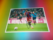 Claudio Pizarro Bayern Munich signed autographed 20x28 photo in person