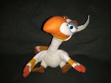 DISNEY THE LION KING ZAZU 10" PLUS WHITE BIRD BROADWAY STUFFED ANIMAL TOY