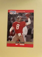 Sports trading Cards NFL Proset