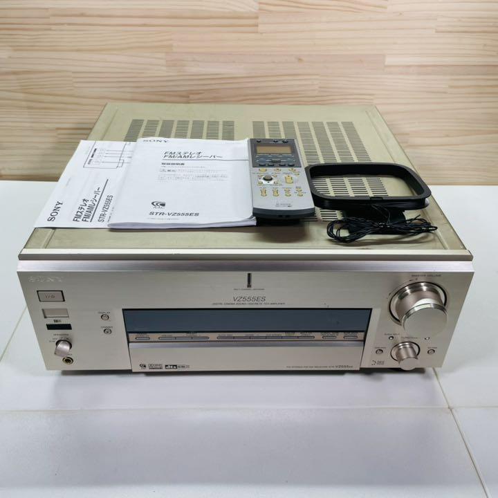 【モナカ】Sony STR-VZ555ES ソニー AVアンプ SONY STR-VZ555ESの仕様 ソニー
