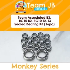 Team Associated B3 Team, RC10 B2, RC10 T2, T3 - 16 Pcs Sealed Bearings Kit