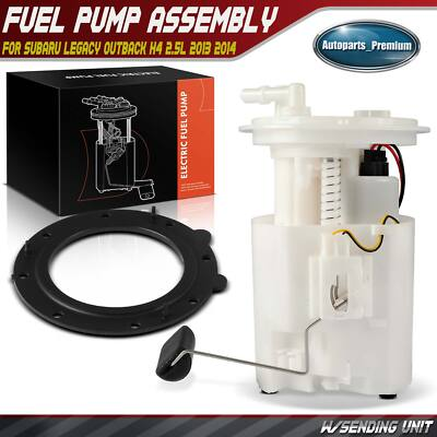 #ad Electrical Fuel Pump Module Assembly for Subaru Legacy Outback H4 2.5L 2013 2014 $76.39