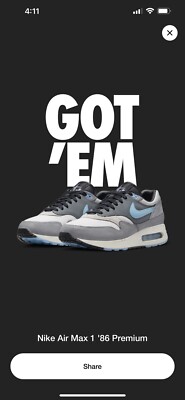 Nike Chicago Air Max  men s size 7.5 Deadstock