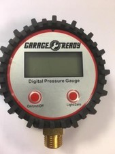 digital air pressure gauge 1/4" BSP