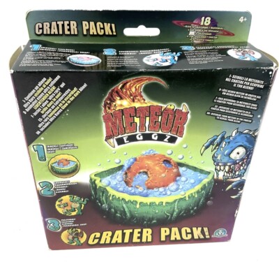 METEOR Eggz Crater Pack – Set Gioco Con Statuine – Giochi Preziosi 06719