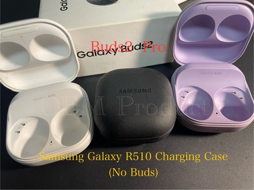 Original Samsung Buds2 PRO SM-R510 Replacement Charging Case or Buds --USED