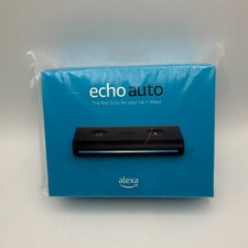 Amazon Echo Auto (1st gen) - Hands-free Alexa...