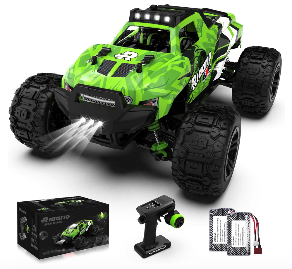 RIAARIO 1:18 All Terrain RC Car, 36 KPH High Speed Remote Control