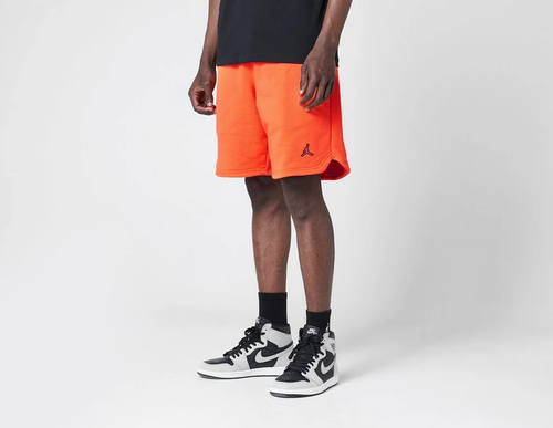 Nike Air Jordan Arancione in Pile Pantaloni corti TAGLIA: Small-Con  etichette Nuovo di Zecca | eBay