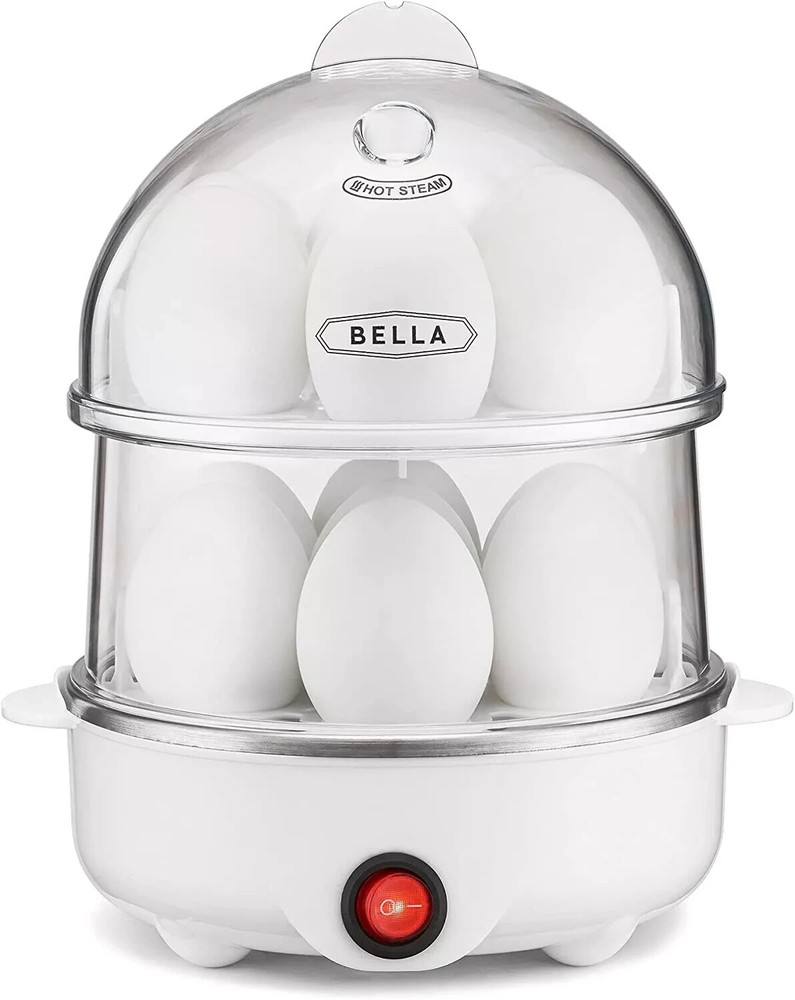 14-Cup Egg Cooker for Soft or Hard Boiled Eggs – Fast & Easy Poacher