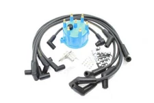 Distributor Cap / Rotor Kit / Spark Plug Wire Kit-United Tri-pak Tune-up Kit