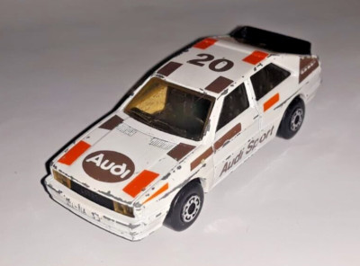 Matchbox    Audi Quattro  1982 MB25-F  Matchbox