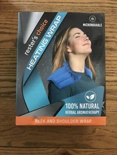 Rester’s Choice Heating Wrap Neck And Shoulder -100% Natural Herbal Arom
