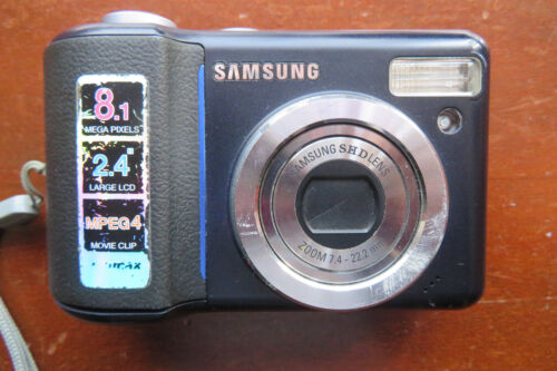 Samsung Digimax S800 Digitalkamera Kamera gebraucht - Foto 1 di 3