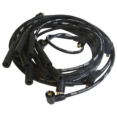 MSD 5531 Street Fire Spark Plug Wire Set Socket Style For 76-79 Monaco/CB300 NEW