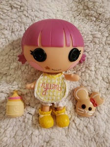 Lalaloopsy Doll, 8 Inch, Super Cute 