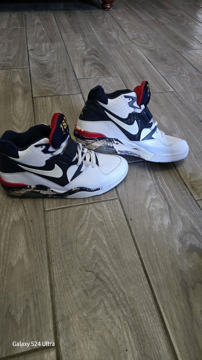 180 Olympic Black And White Air Force 180 Nike Mens Air Force
