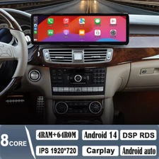 14.9 Nav For Mercedes-Benz CLS C219 2010 2011 Car Radio CarPlay & Android Auto