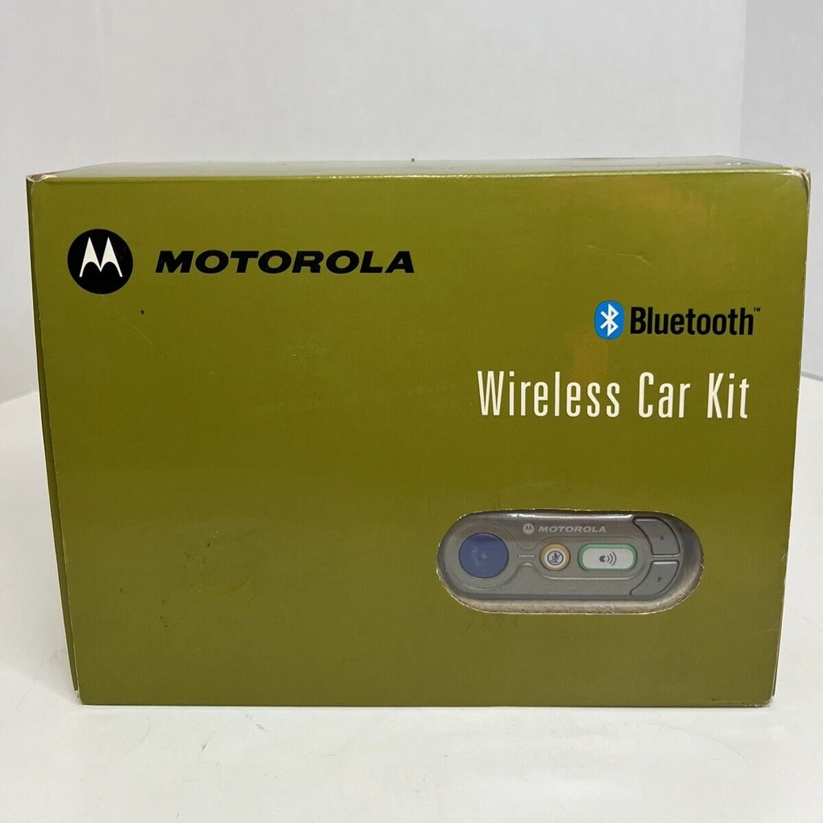 NEW Motorola Wireless Car Kit BTHCK100 Bluetooth eBay