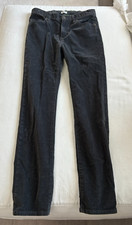J. crew boys' size 16 solid gray adjustable waist corduroy pants