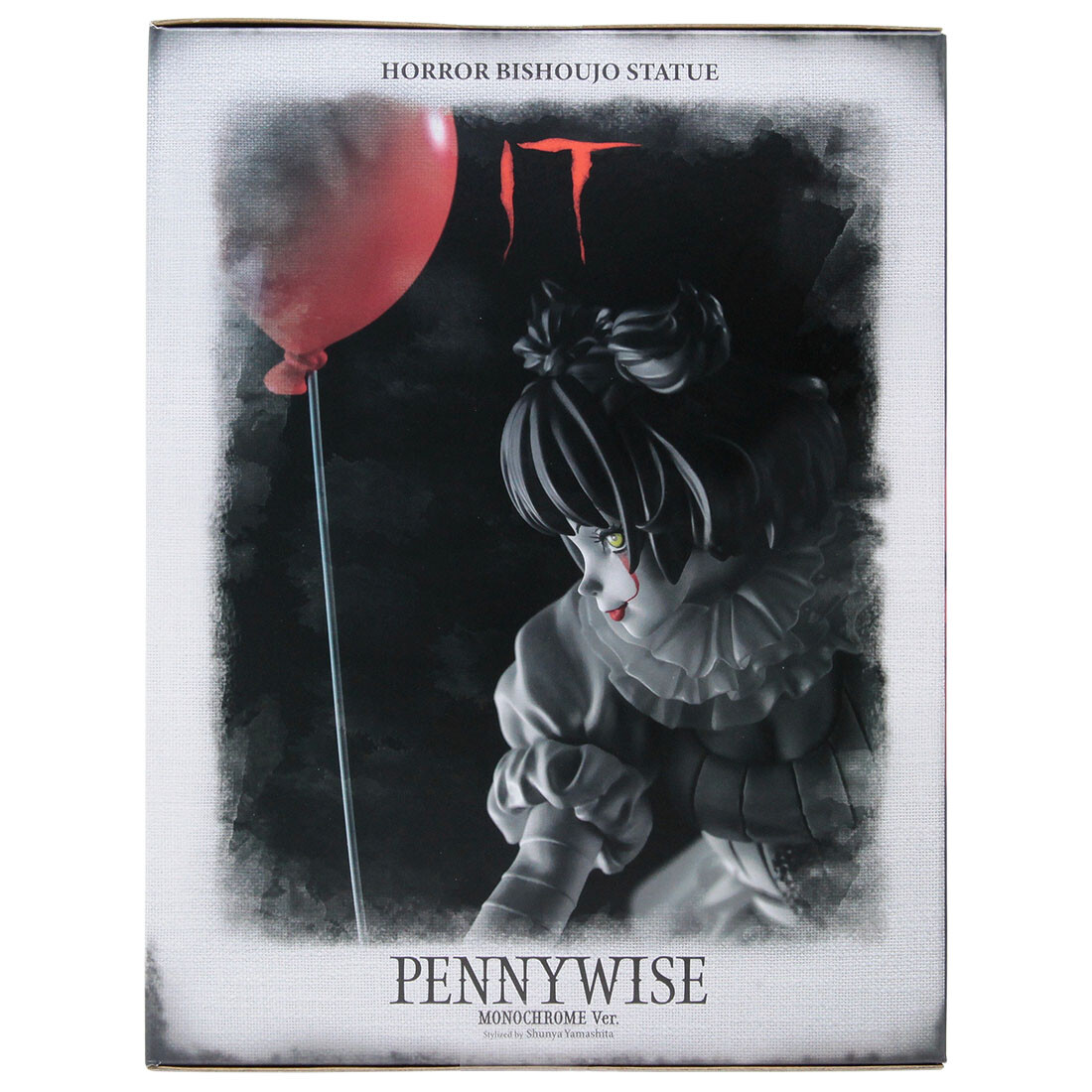 Kotobukiya IT 2017 Pennywise Monochrome Ver. Bishoujo Statue gray