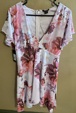 Marciano Guess Women's Floral Pink party dress - size M - NWT - $158