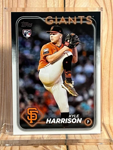 Kyle Harrison 2024 Topps #667 RC San Francisco Giants