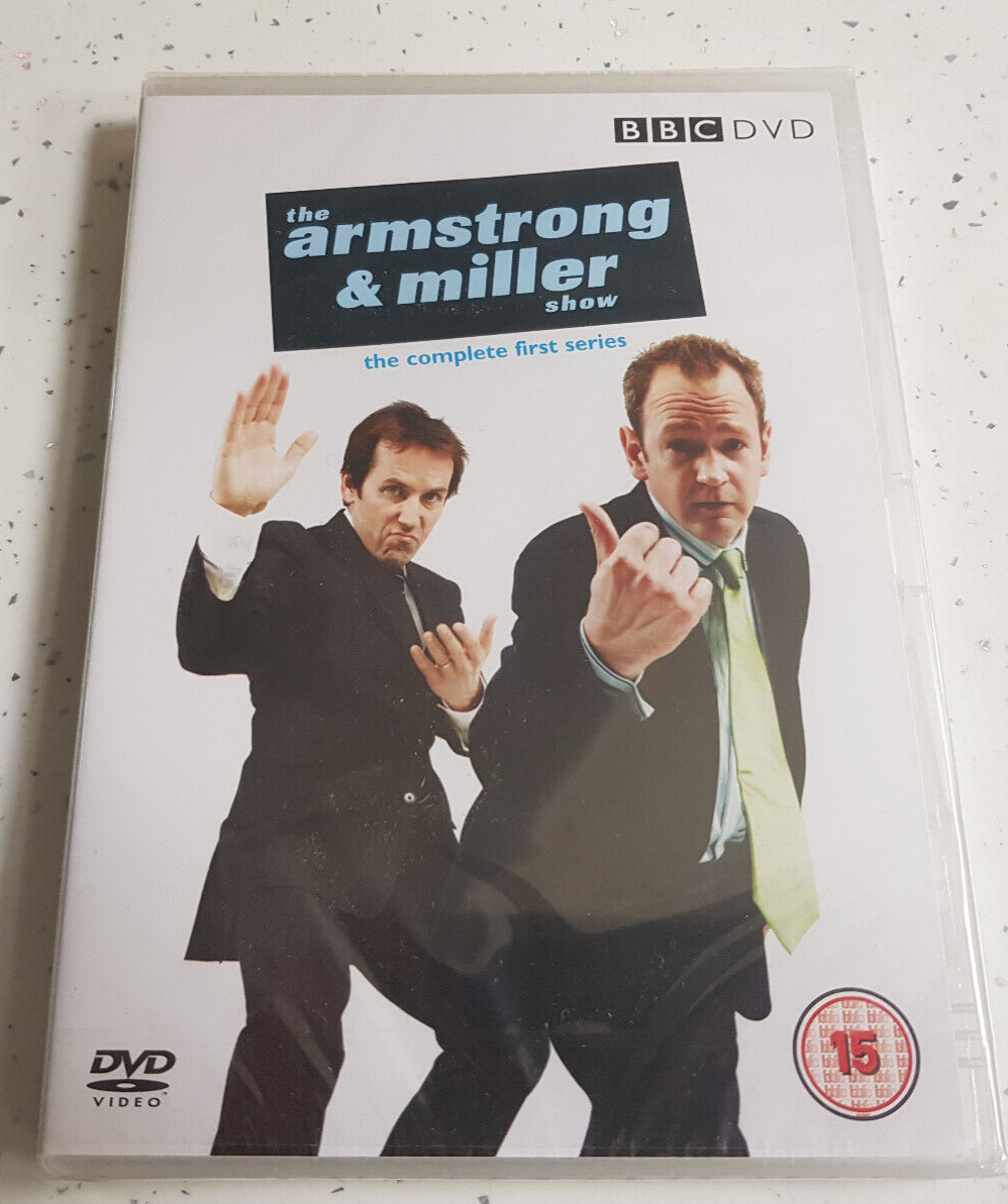 The Armstrong & Miller Show Series One   -  DVD -  New & Sealed