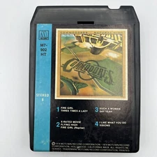 Commodores - Natural High - Restored 8 Track Tape - New Pad and Splice