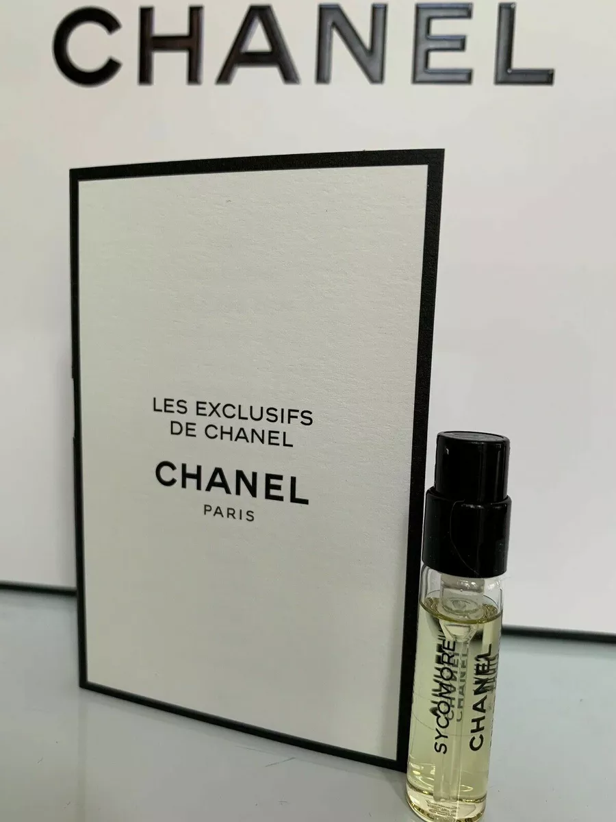 sycamore chanel perfume