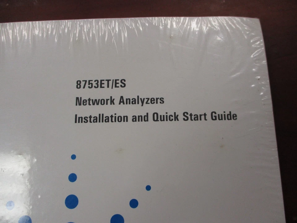Agilent Tech 8753ET/ES New Network Analyzers Install and Quick Start Guide - Image 2 of 4