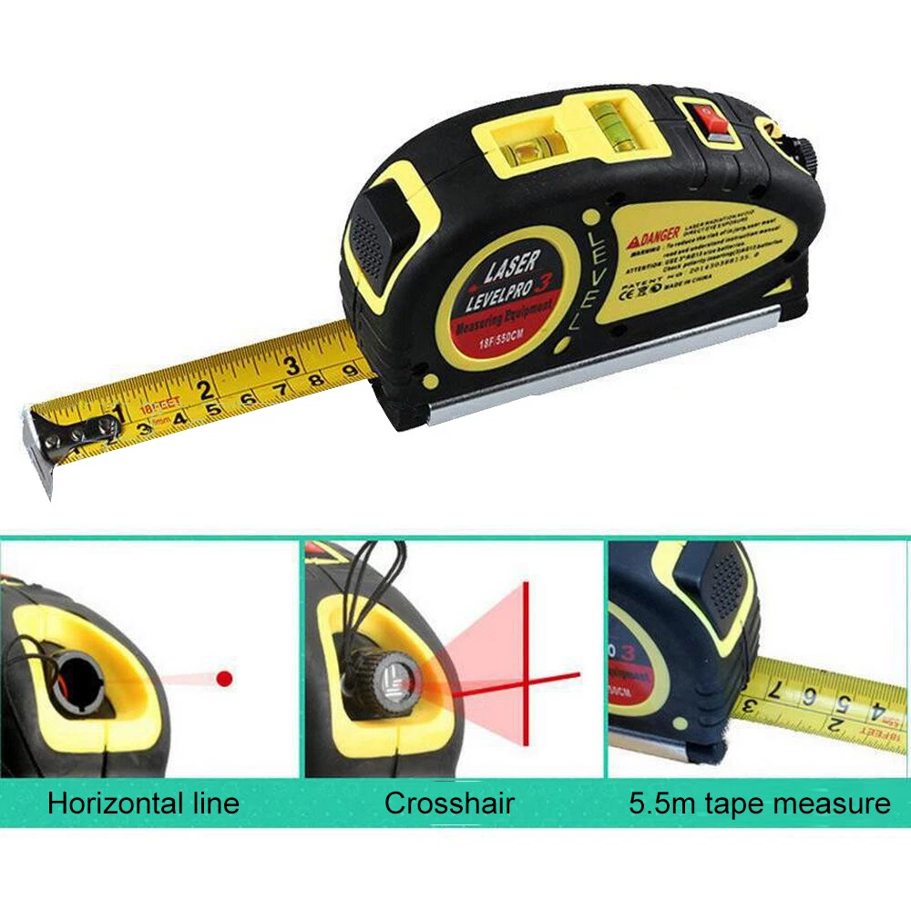 Laser beam tape measure outlet