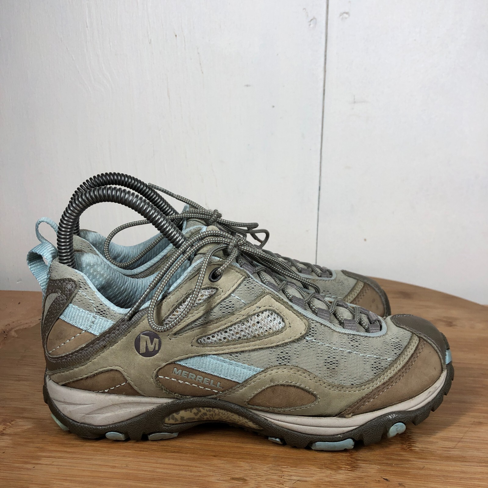 Scarpe da trekking Merrell donna 6 sirene sync sneakers da trail in pelle classiche da passeggio