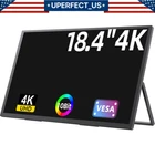 UPERFECT 4K Portable Monitor, 18.4" 3840 x 2160 USB-C IPS Screen For Macbook PC