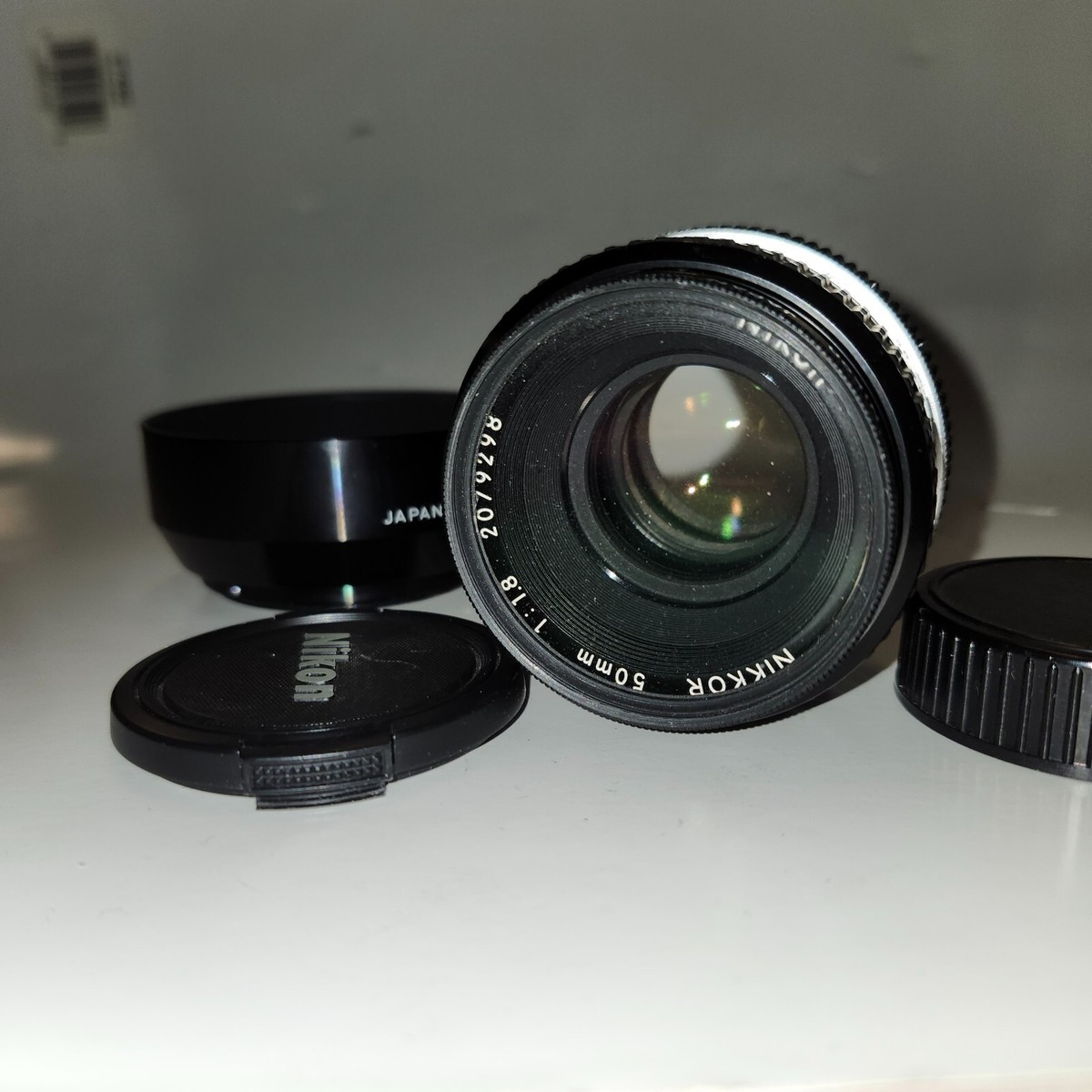 VINTAGE CINE PRIME NIKON Nikkor 50mm F/1.8 LENS MANUAL FOCUS F
