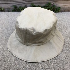 Khaki Beige Bucket Hat Unisex Adult One Size Packable Travel