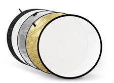 RF-110 5-in-1 Reflector Disk Collapsible 43"