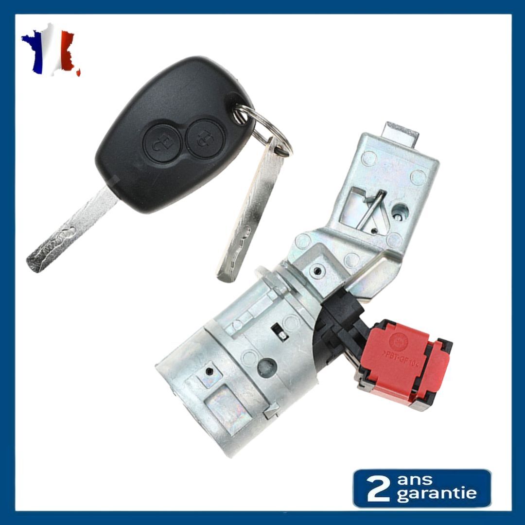 Neiman de remplacement Dacia Sandero 2 pour changer le barillet de volant use