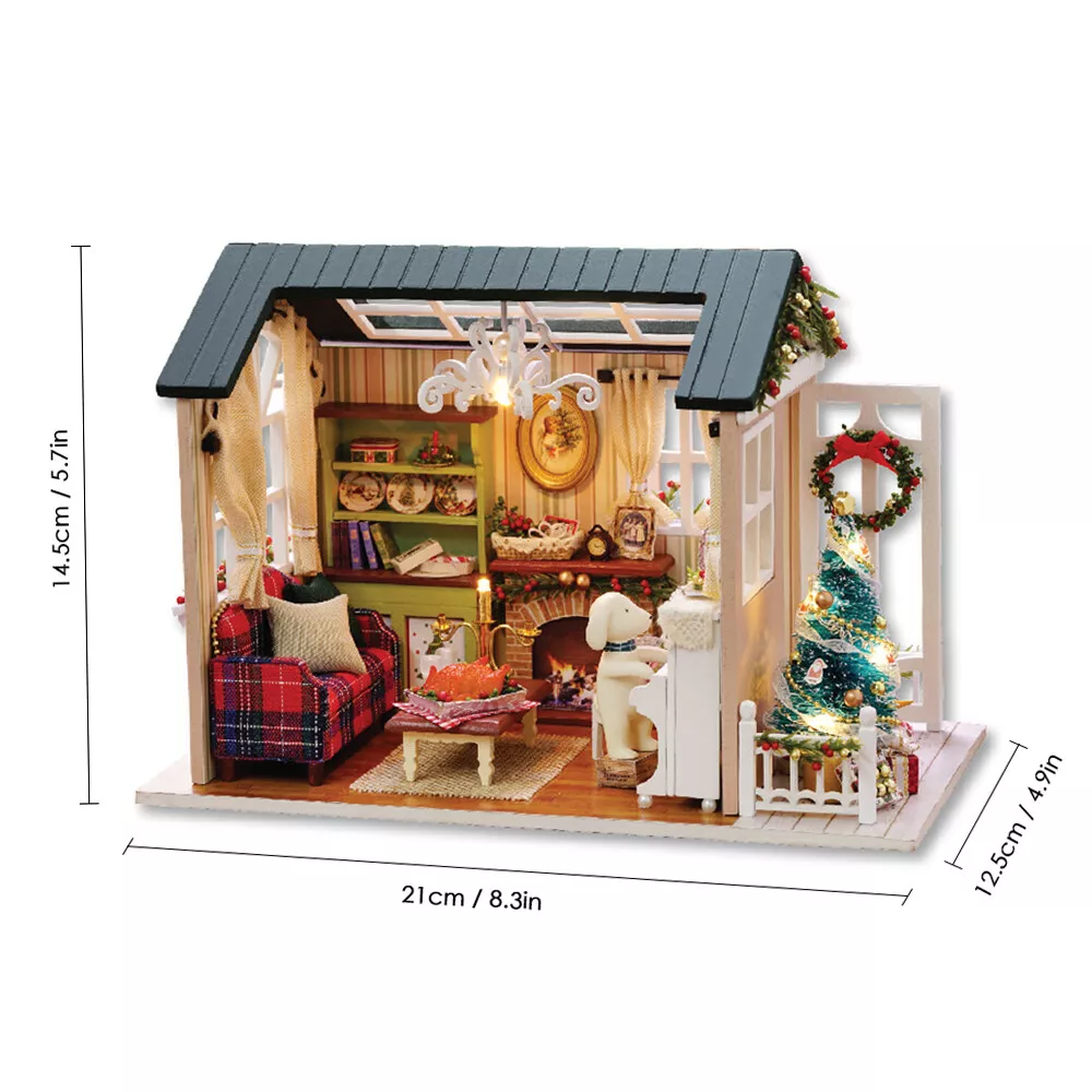 Mini house craft deals kit