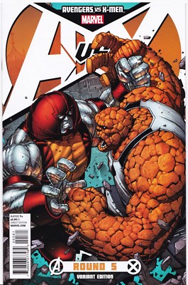AVENGERS Vs. X-MEN #5 Dale Keown VARIANT Cover