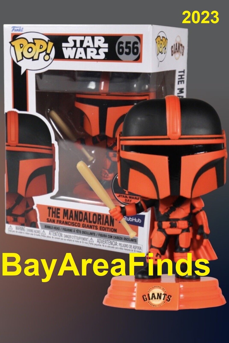 San Francisco Giants Star Wars Mandalorian Funko Pop SGA 9/9
