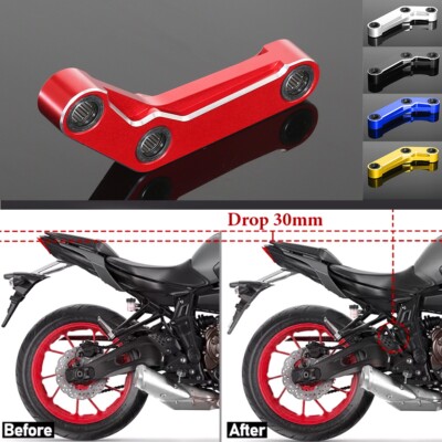 3D CNC Rear Suspension Lowering Link For 2014-2025 YAMAHA MT07