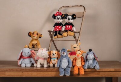 Steiff Disney Tigger Ferkel Eeyore Pooh Simba Dumbo Marie Bambi GRATIS Geschenkbox