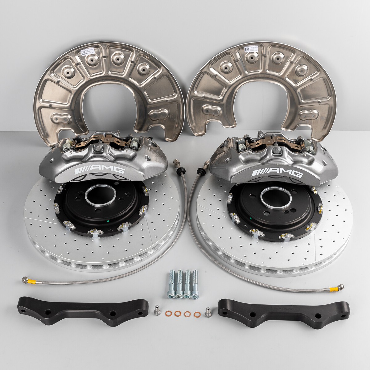 AMG キャリパー　ブレンボ製 Front Brembo AMG Brakes for Mercedes-Benz E C GLC CLS W205